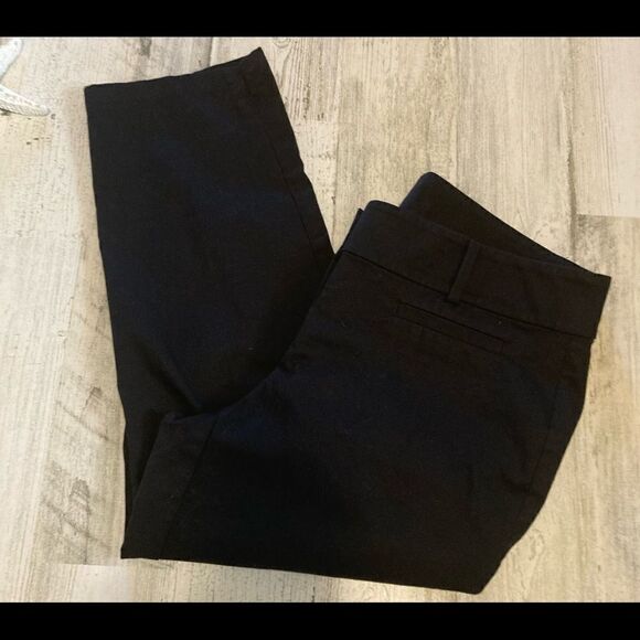 Ann Taylor Cambridge Black Pants Size 4 - Picture 3 of 7